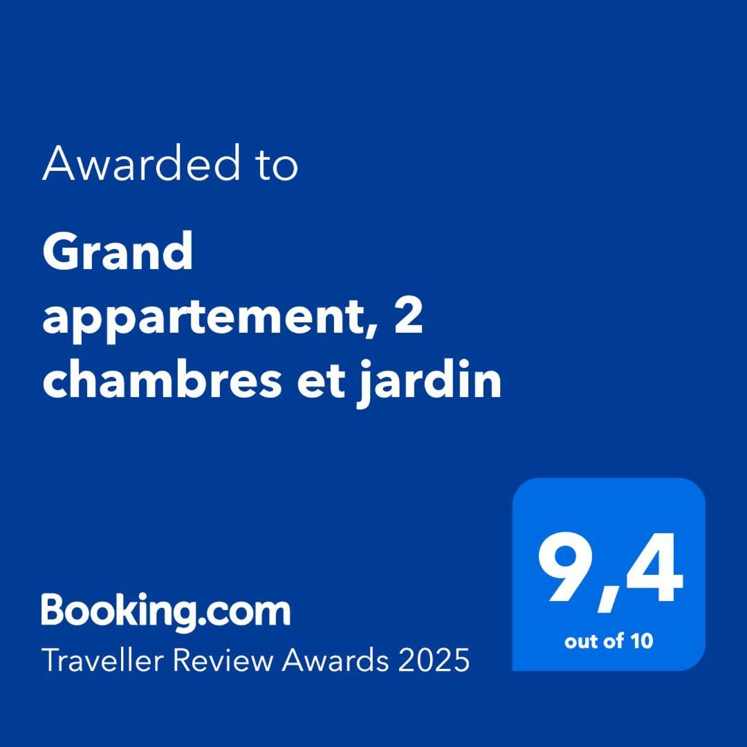 Grand Appartement, 2 Chambres Et Jardin Nîmes Extérieur photo